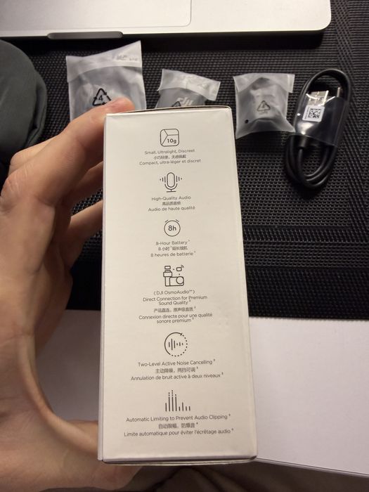 Мікрофон петличний DJI MIC MINI