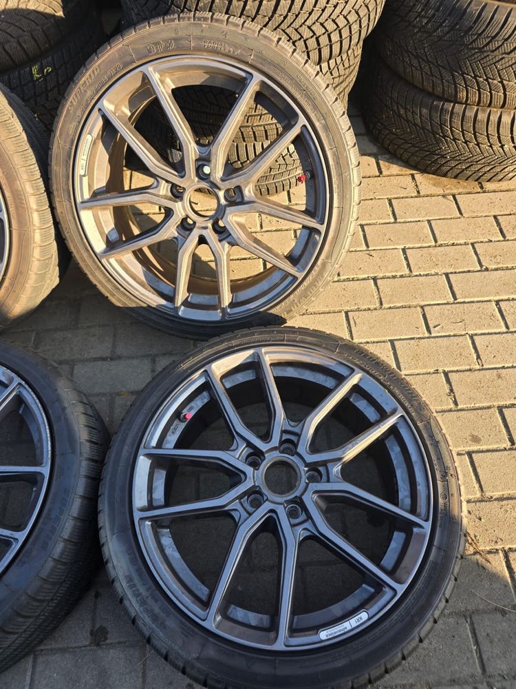 Komplet alufelg 5x114.3 18 cali