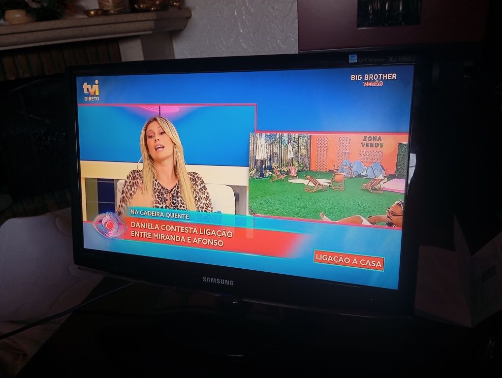 Televisão LCD Samsung
