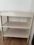 Przewijak IKEA z matą i przescieradlem