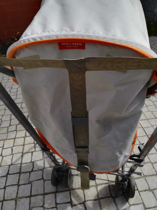 Carrinho bengala Maclaren Volo, leve, como novo