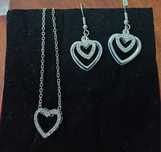 Conjunto colar + brincos