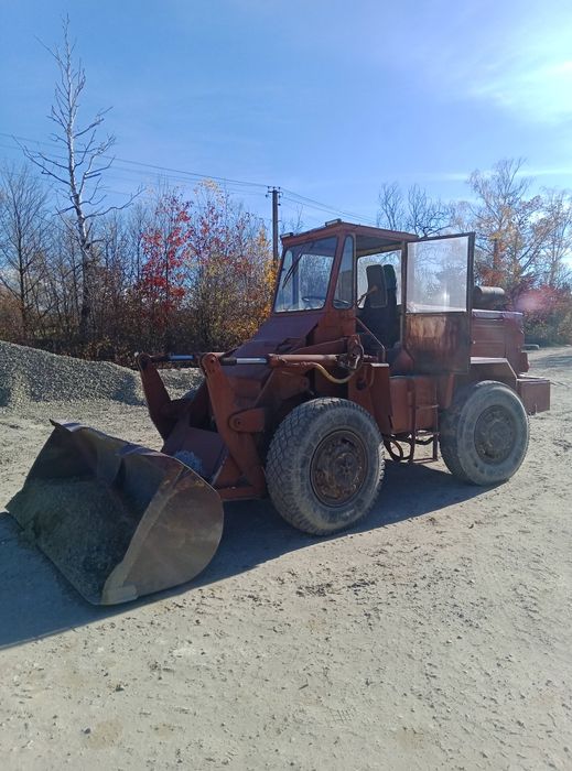 То 6 робочий фронтальний навантаг