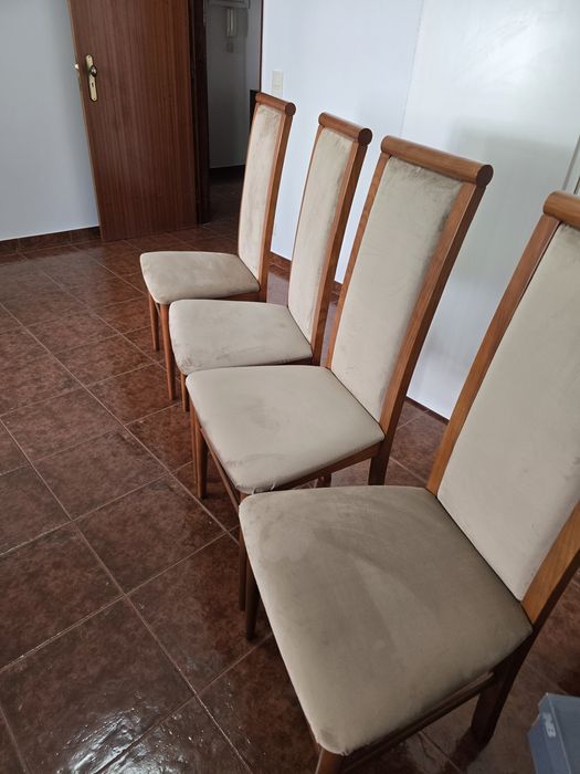 Cadeiras renovadas