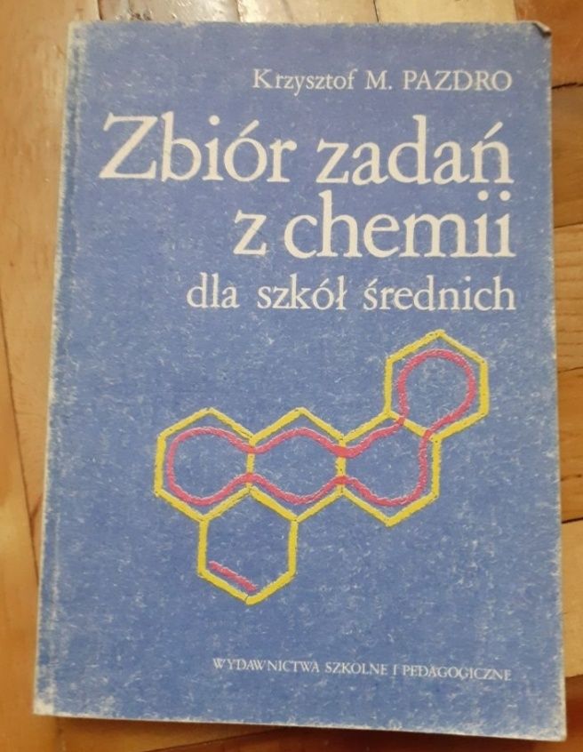 Zbiór zadań z algebry, chemii, fizykii