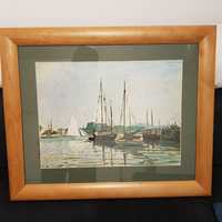 Obraz Pejzaż nad wodą Claude Monet