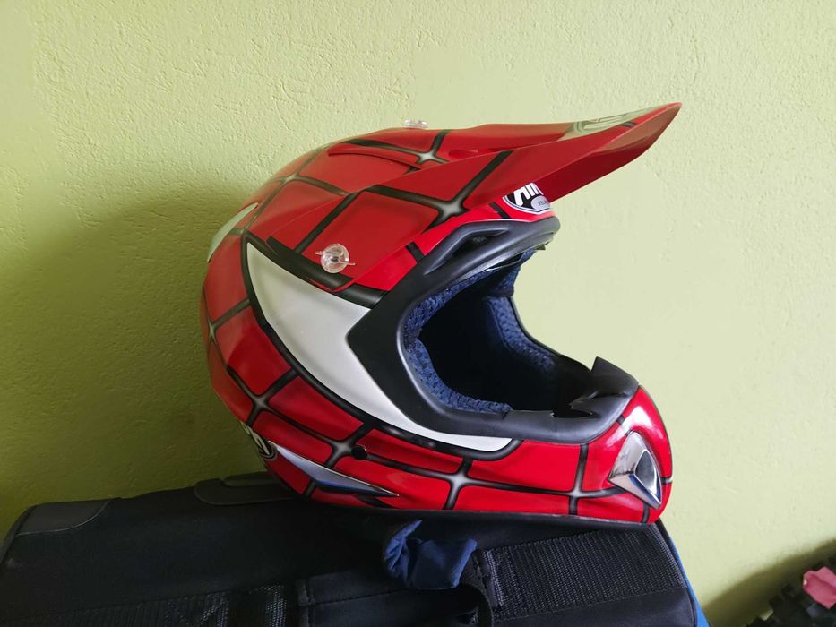 KASK AIROH STELT SPIDER cross enduro ktm exc sx fe te fc fe crf kxf yz