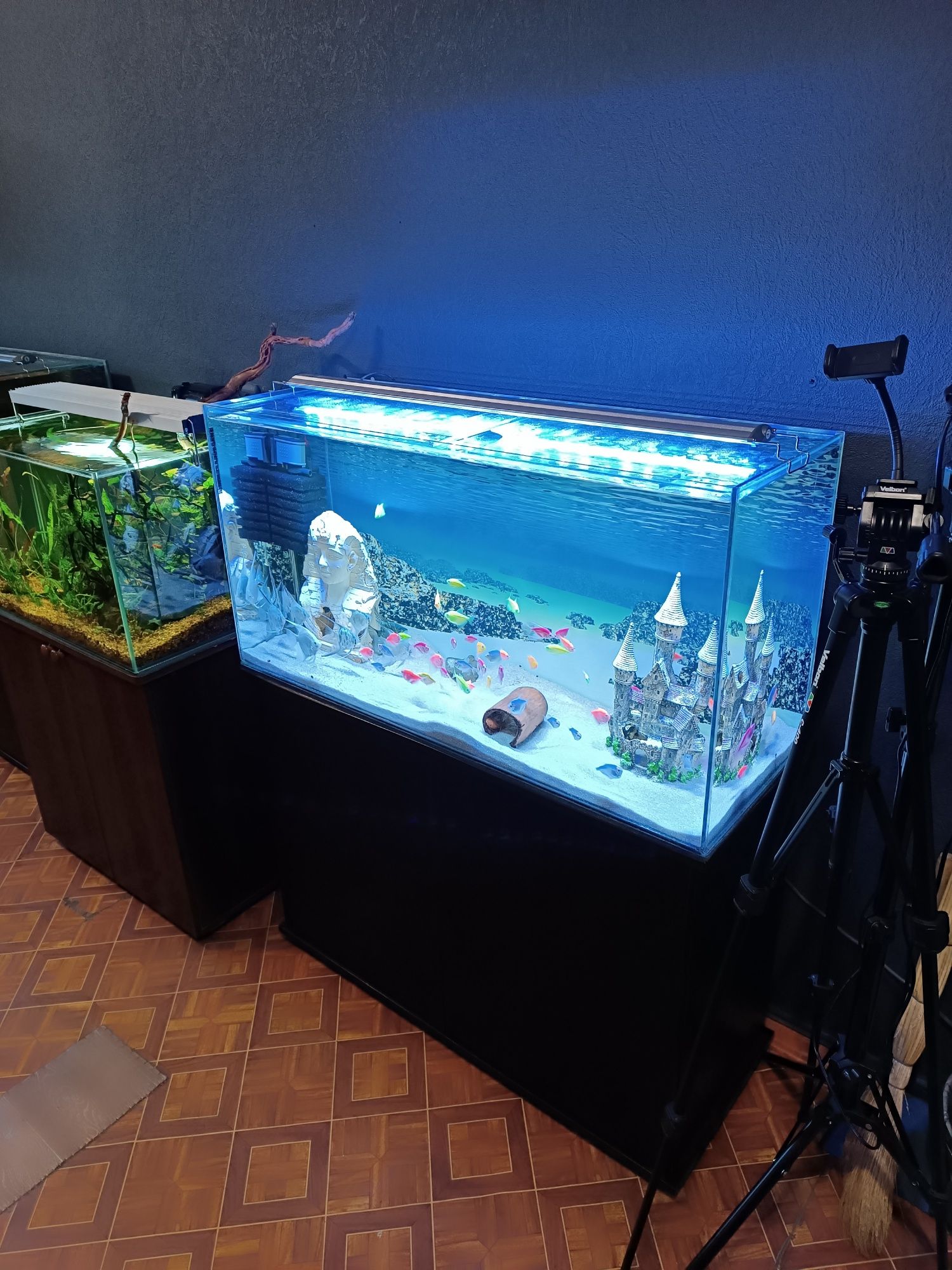 Продам аквариум 170 л