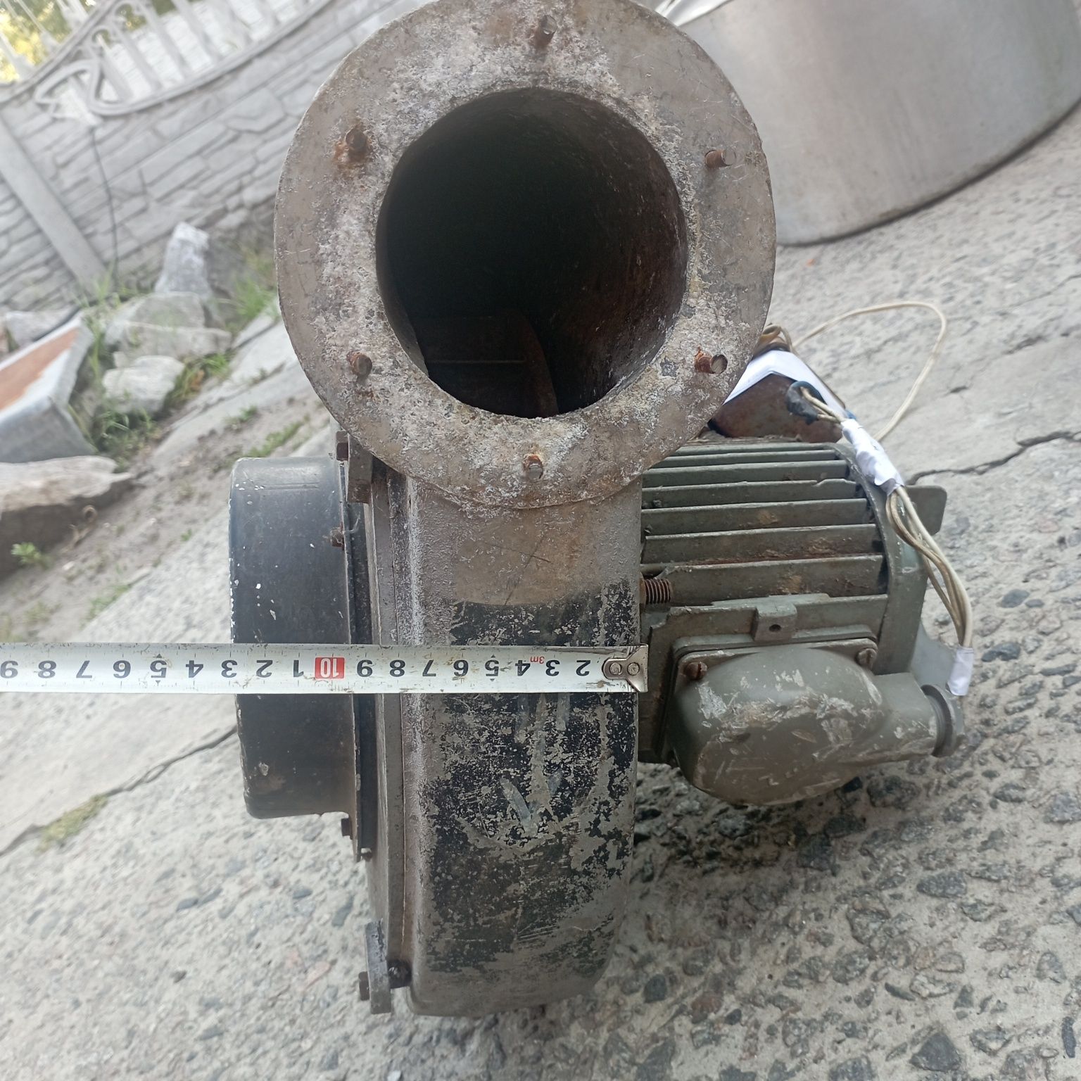 Улитка 220/380 180 w. Вытяжка. Вентилятор центробежный