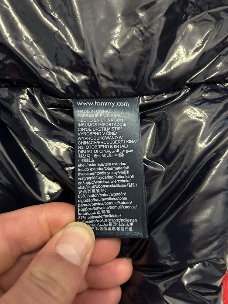 Kurtka zimowa damska parka Tommy Hilfiger