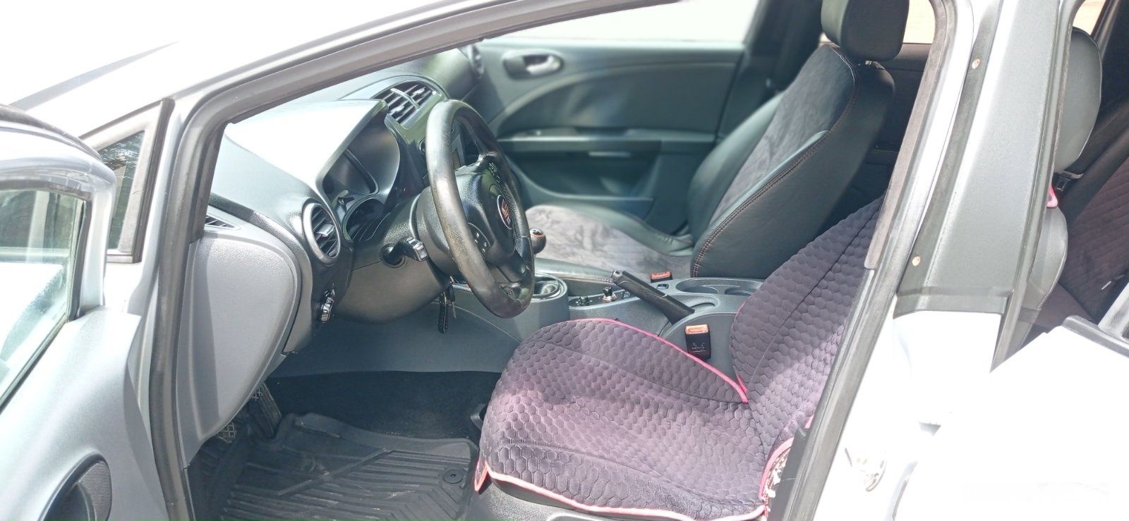 Seat leon 1.6 газ/бенз