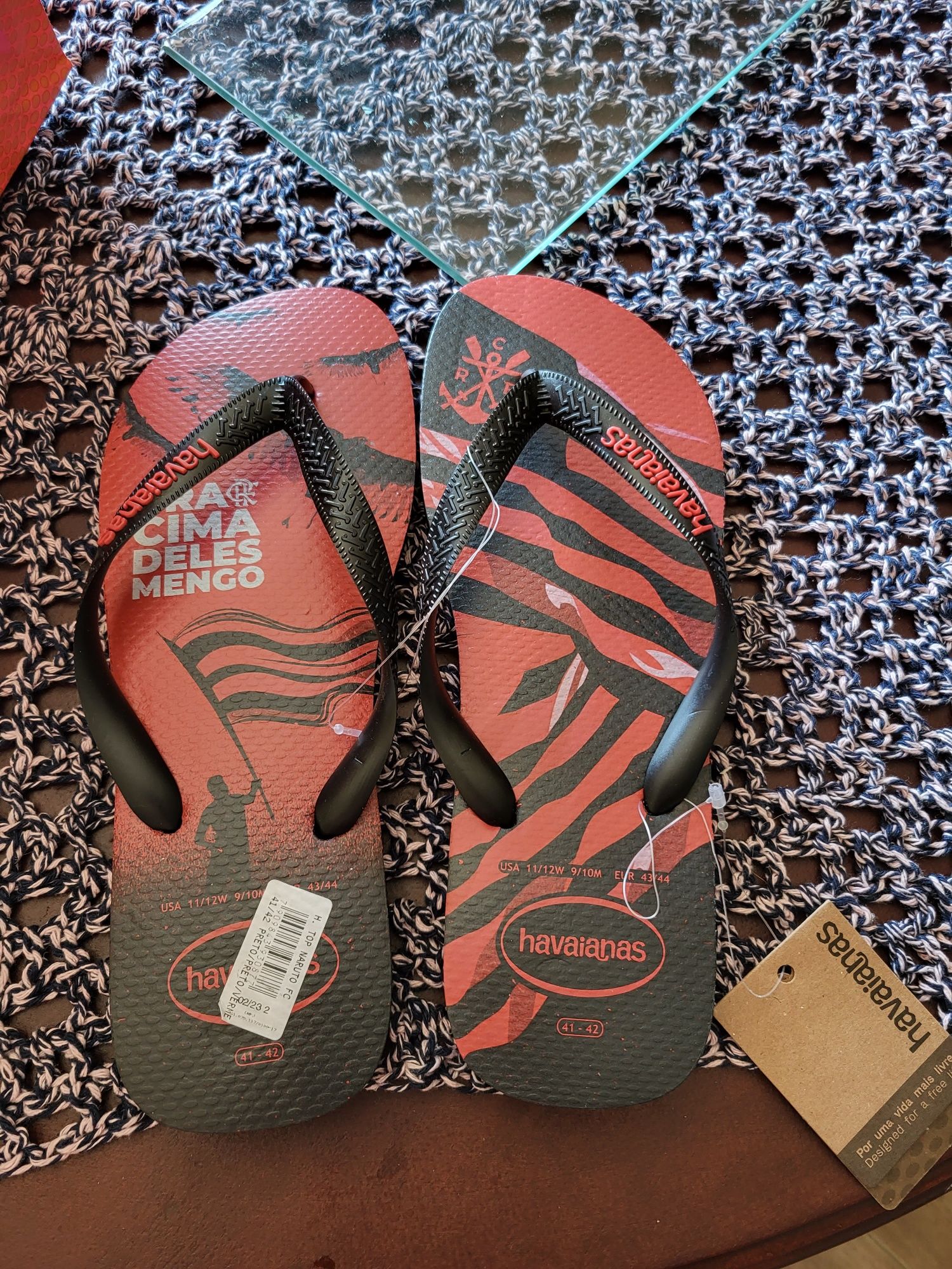 Havaianas original Flamengo