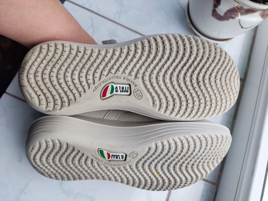 Туфлі мокасіни Kyboot Luzern Pearl W Kybun шкіра 37 37,5 23,5