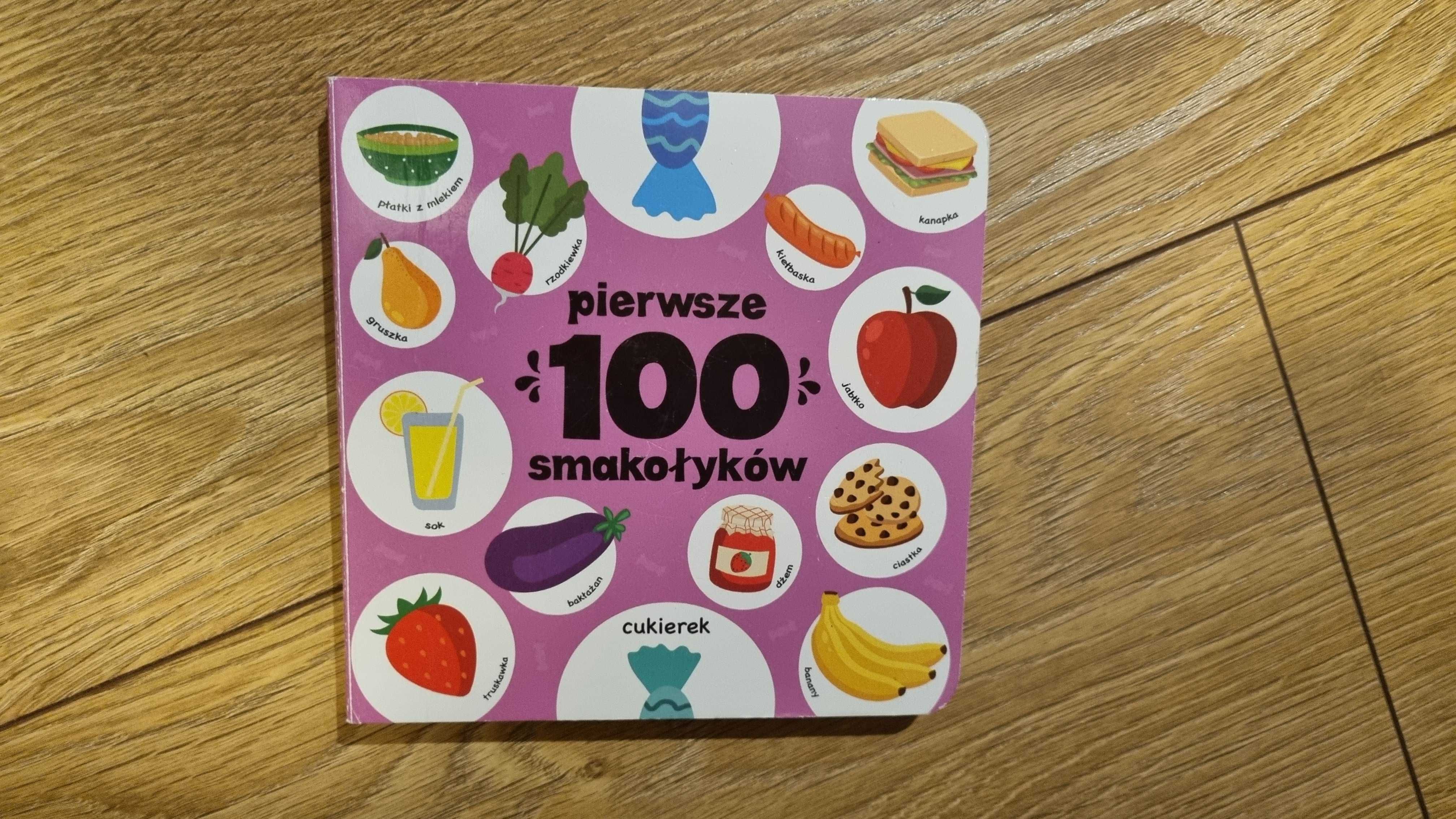 Książka Pierwsze 100 smakołyków