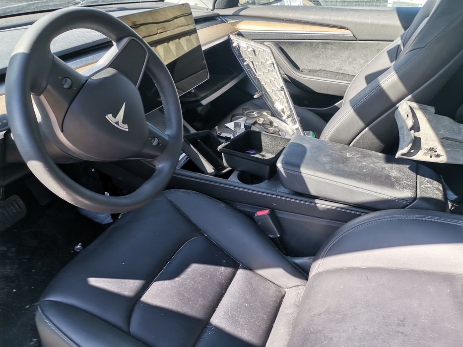 Tesla Model 3 розборка