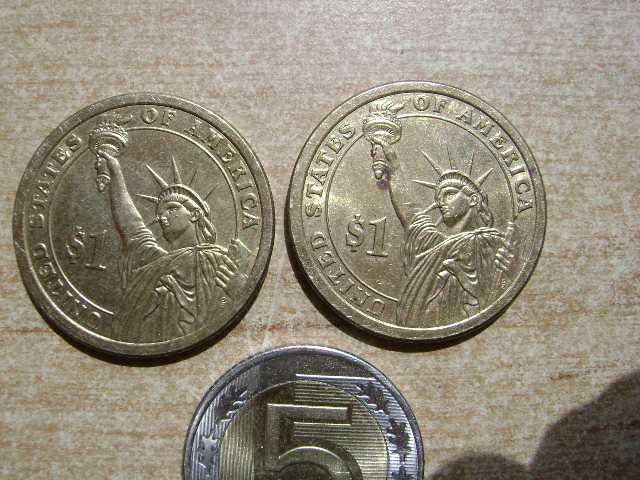 Starocie z PRL - Stare monety z U.S.A. = Zestaw 3 sztuki do wyboru