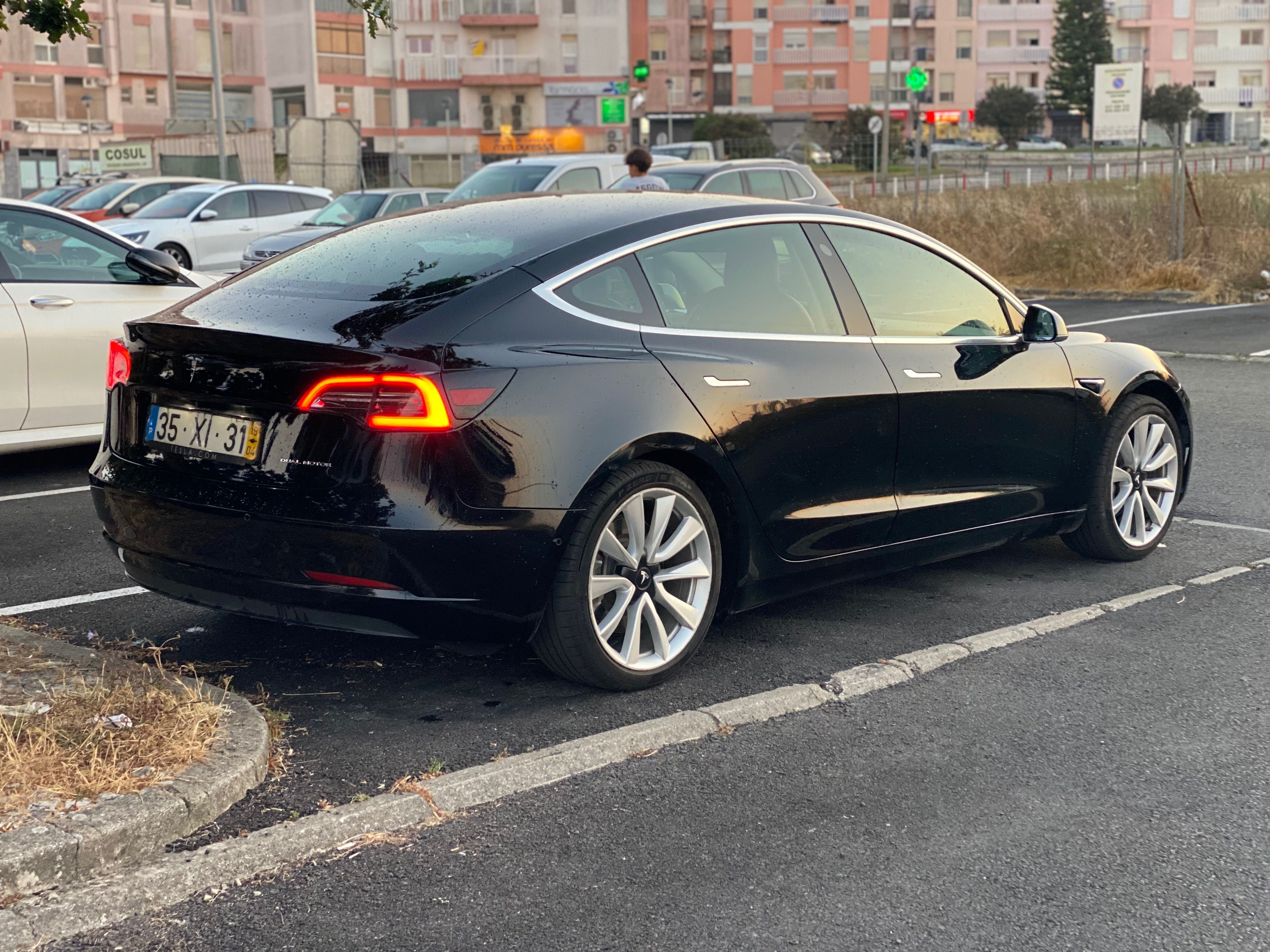 Tesla Model3 long-range dual motor