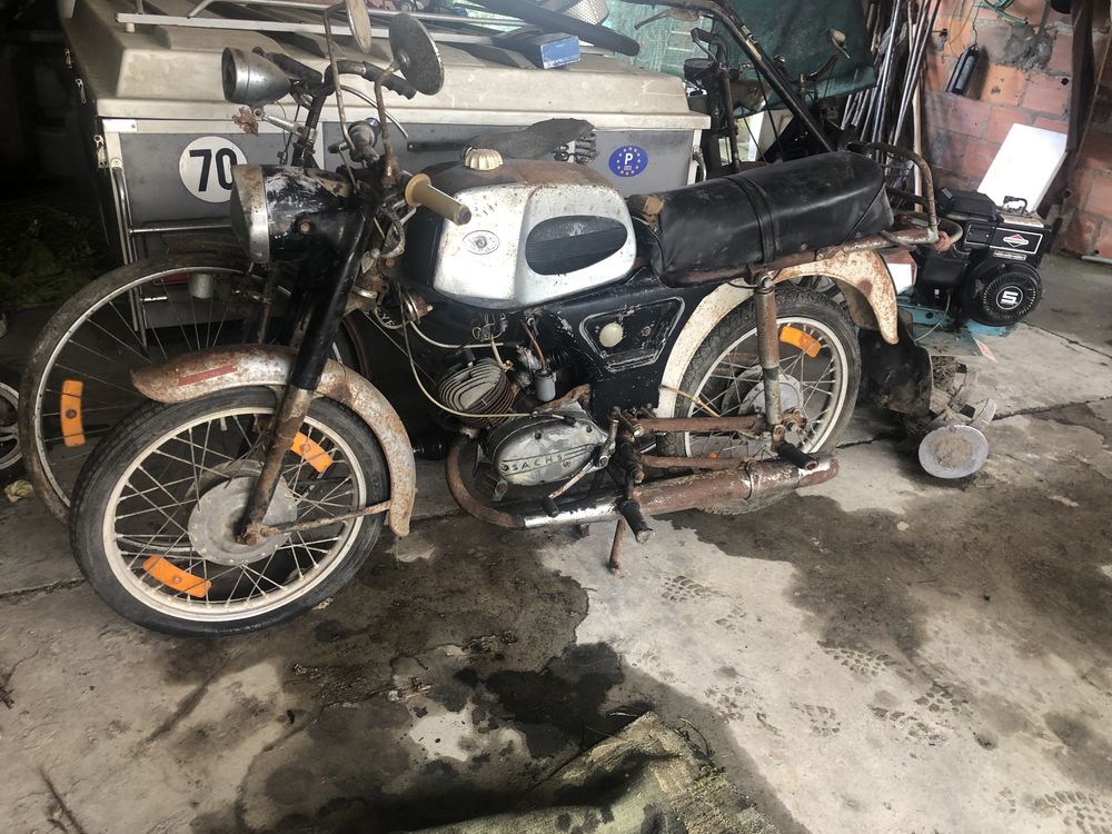 Sachs ktm restauro ou peças