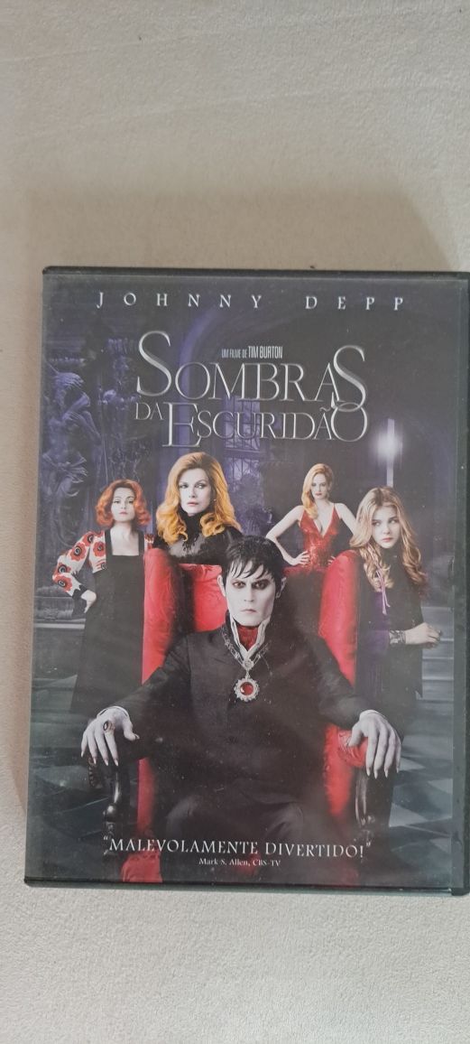 Sombras da Escuridão - DVD