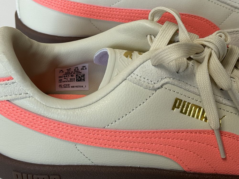 Нові Жіночі кеди низькі Puma Club II Era 41р (по стельці 26,5см)