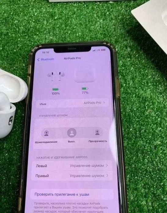 Шумоподавление Premium качества Наушники 1в1 аірподс pro 2
