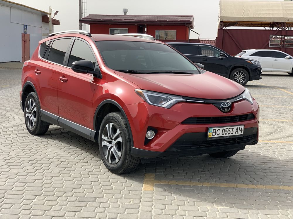 Toyota Rav4 ГАЗ повний привід