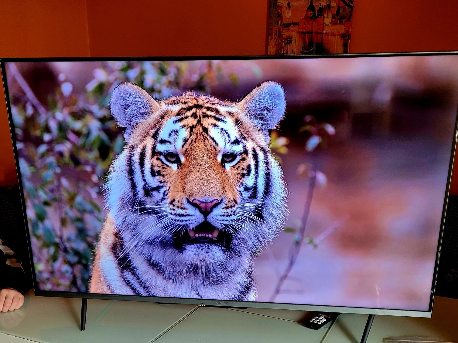 Телевізор Xiaomi Qled 50 діагональ,як новий