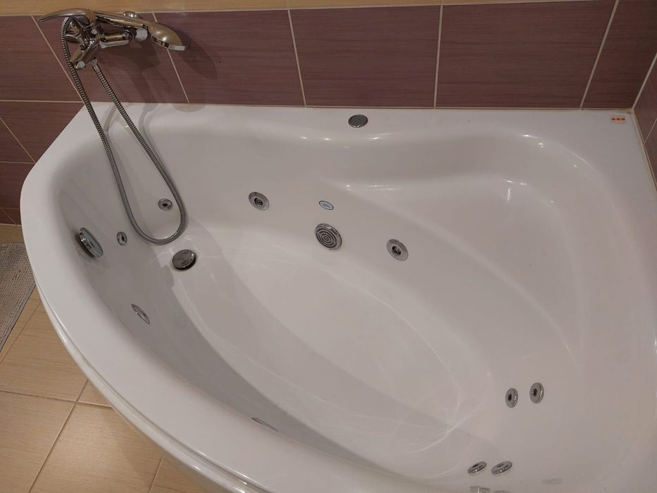 Wanna hydromasaż