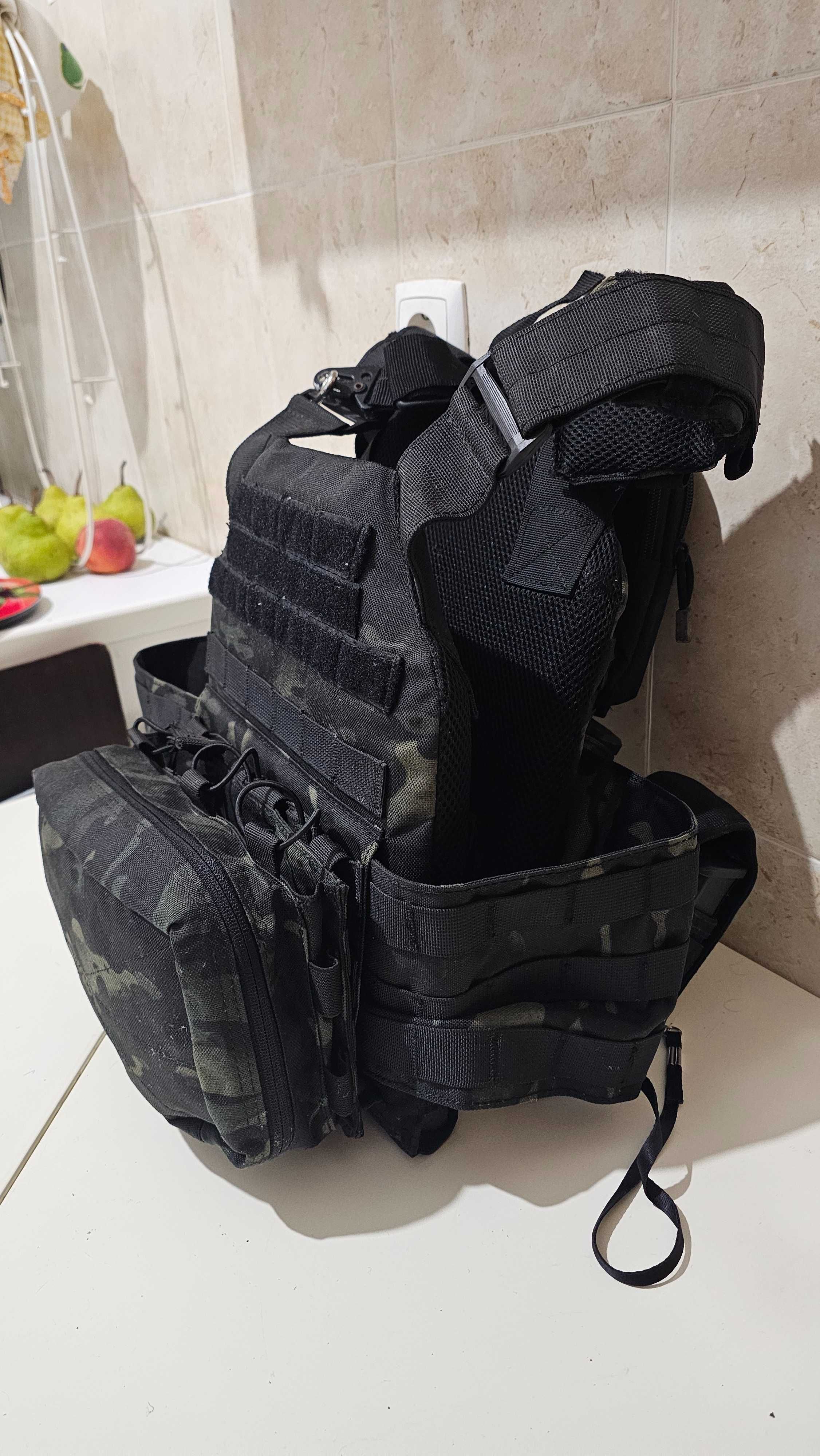 Airsoft Colete Tatico