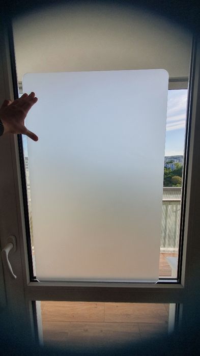 Satynowa plexi mat