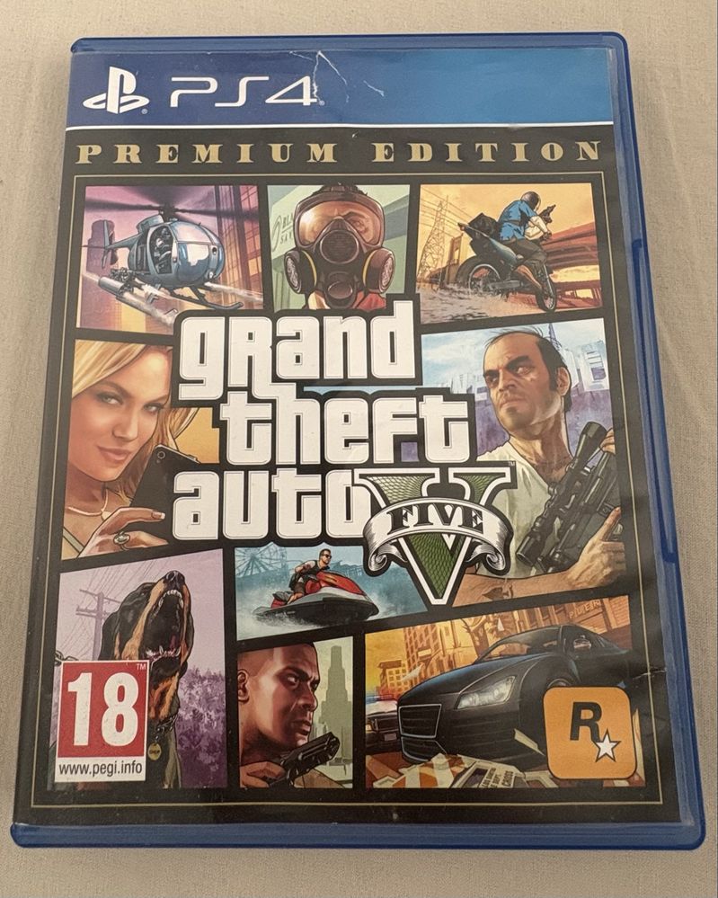 Jogo GTA V playstation 4