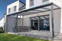 Zadaszenia tarasów aluminiowe, pergola z aluminium, zadaszenie carport