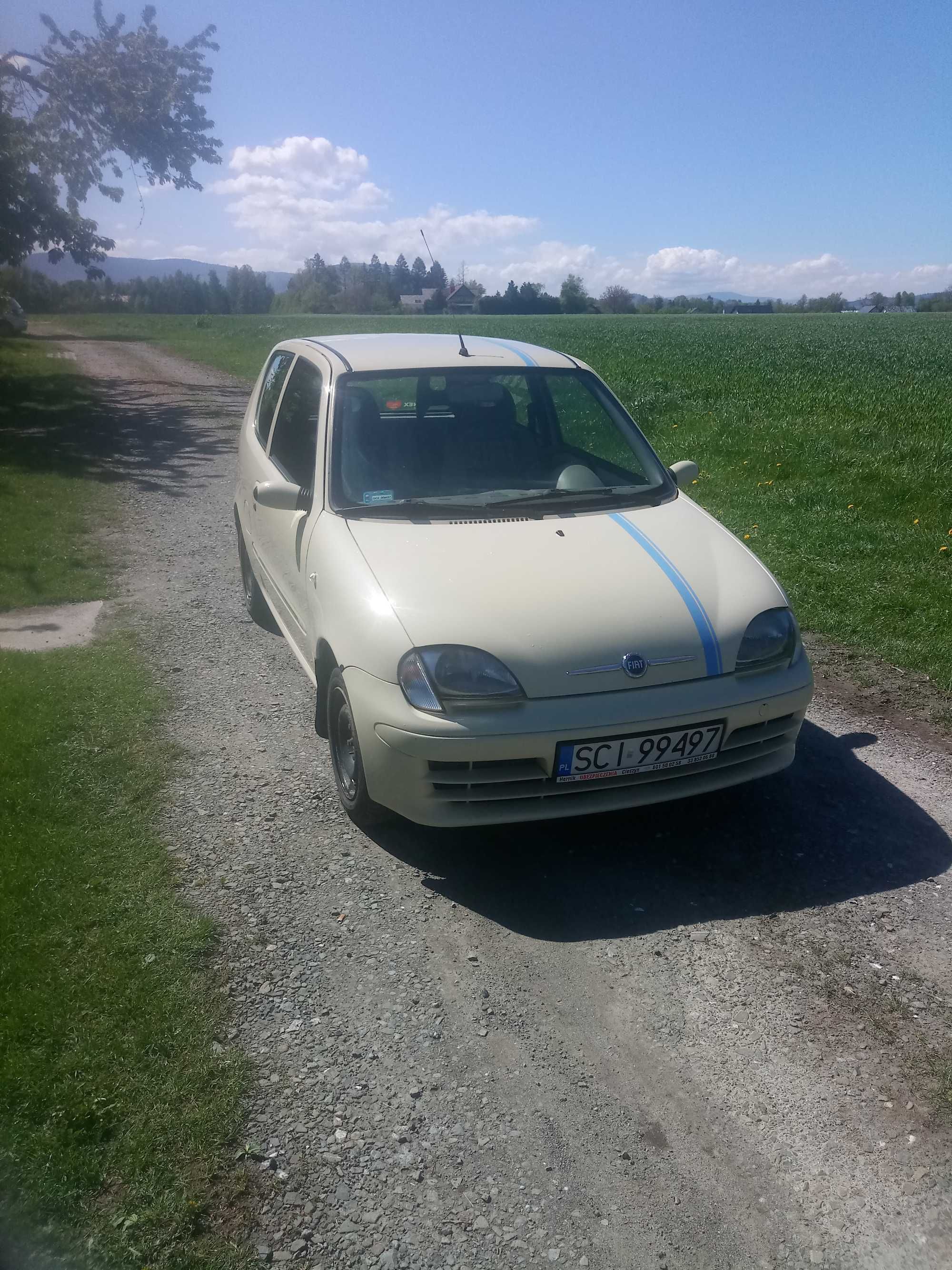 Fiat seicento 1.1 50th. Rok 2007