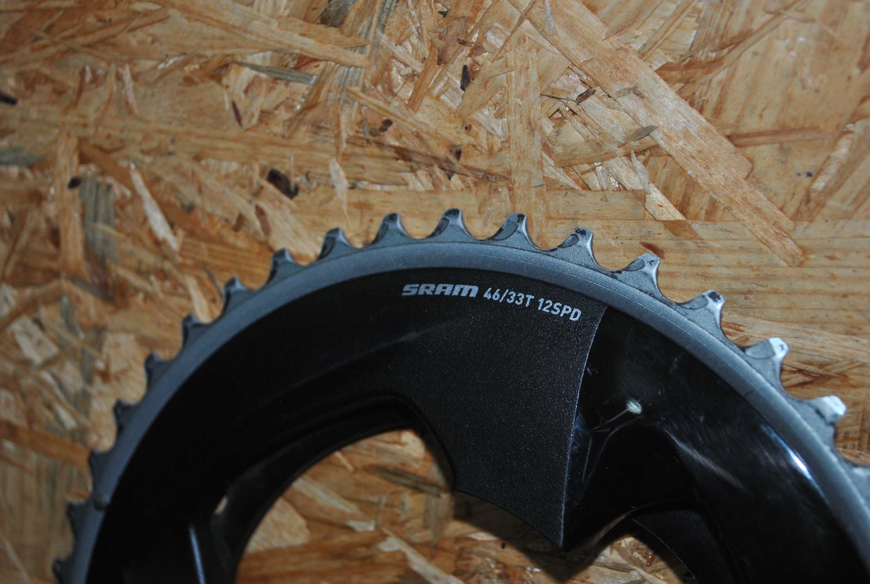 Zestaw Zębatek rowerowych SRAM Force AXS D1 12spd 46/33