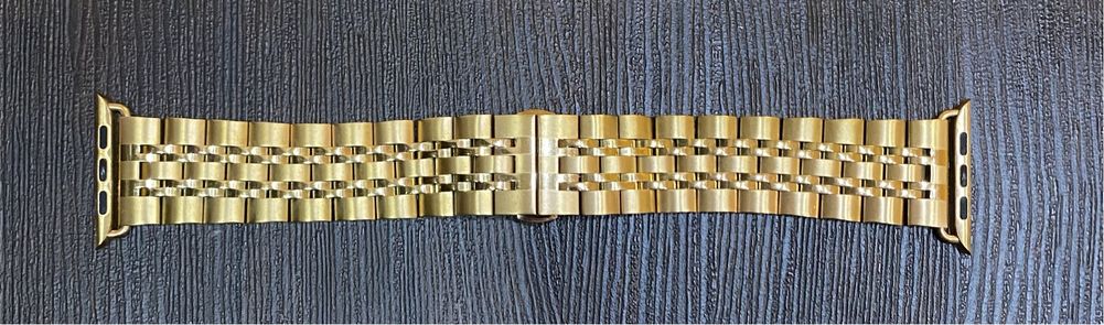 Новий ремінець металевий браслет на Apple Watch (44ММ)