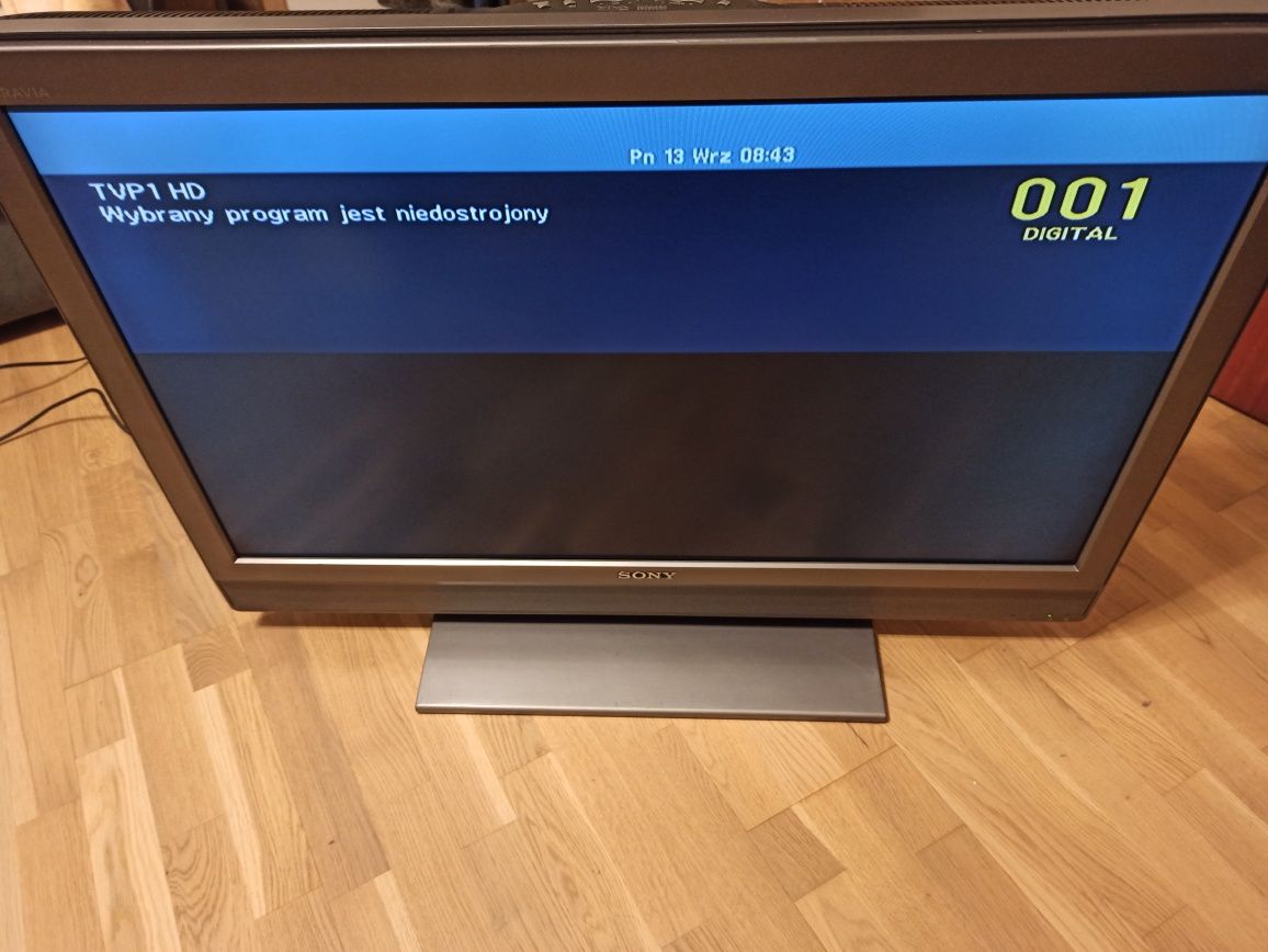 Sony Bravia 37cali, LCD