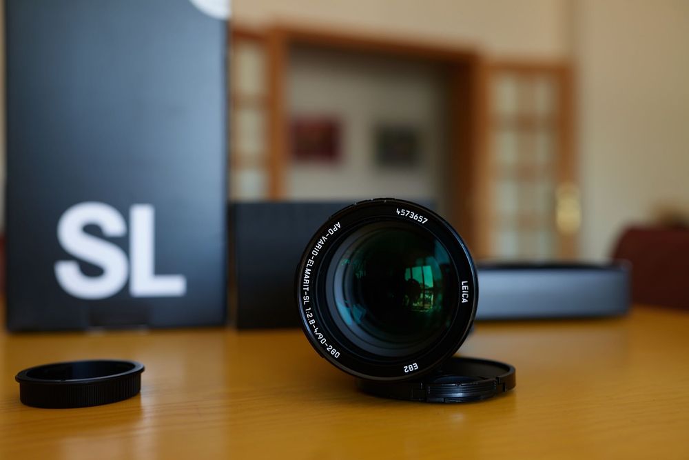 Leica SL Vario - Elmarit 90-280 APO L-Mount