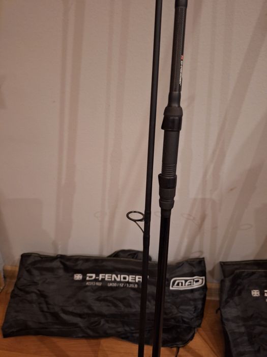 Wędki karpiowe MAD D-FENDER 3 12FT 3.25LB