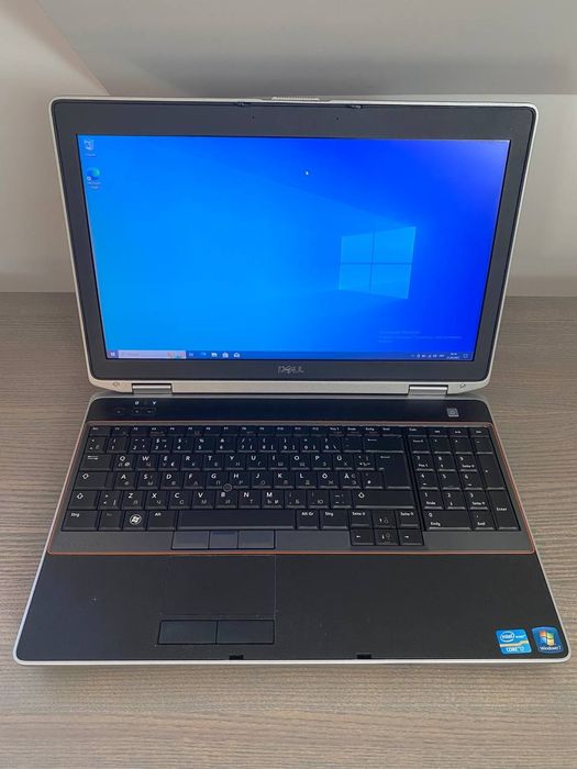 Latitude E6520

8 GB ОЗУ

Intel core i7-2760QM 2.40 GHz, 4 ядра, 8 лог