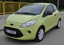 Ford Ka 2013rok zadbany 82tys przebiegu 1,2ibenzyna