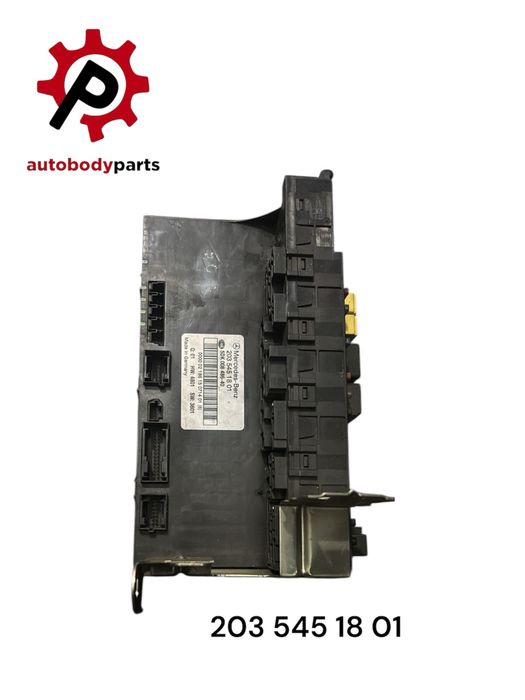 Sam /BSI / caixa de fusíveis  Mercedes