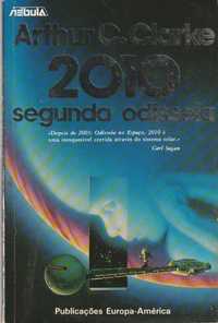 2010 Segunda Odisseia-Arthur C. Clarke-Europa-América