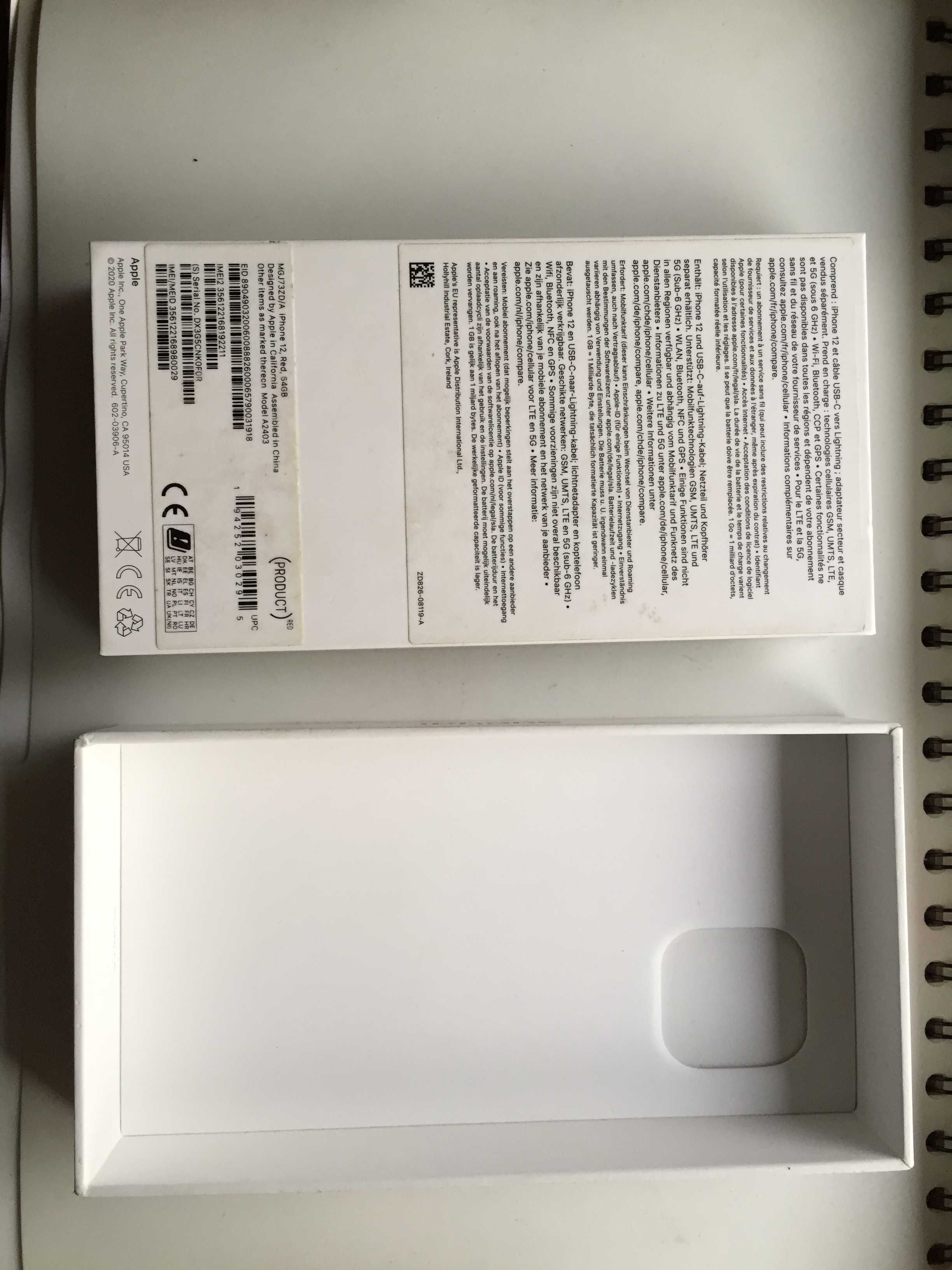 iPhone 12  64Gb uszkodzony, błąd 4014