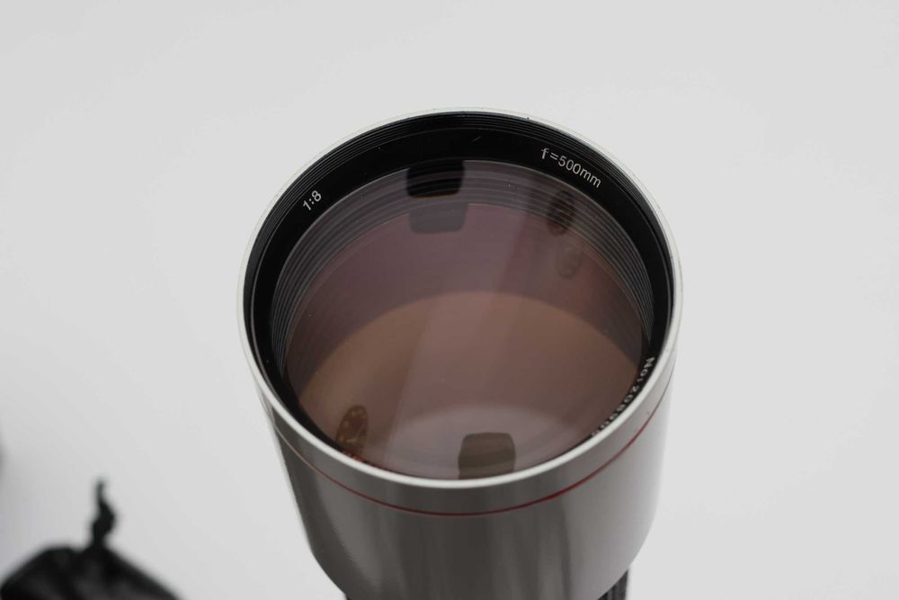 Объективы 500мм f8 и 650-1300мм f8-f16 для Canon EF