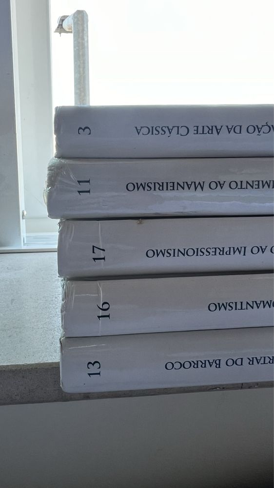 Coleção de livros “Tesouros artisticos do mundo”