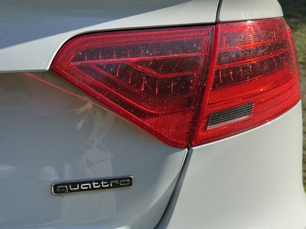 Audi A5 quattro S-LINE automat, niskinprzebieg,