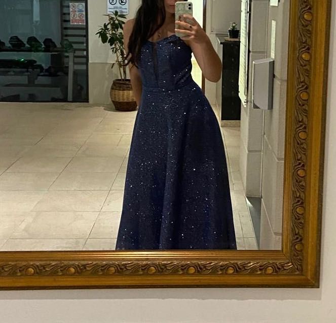 Vestido deslumbrante