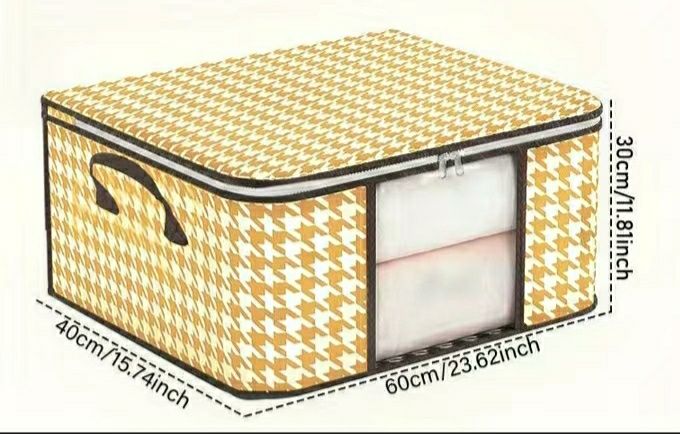 NOWY Organizer na rzeczy, pluszaki, ubrania do szafy, pokoju 60x40x30