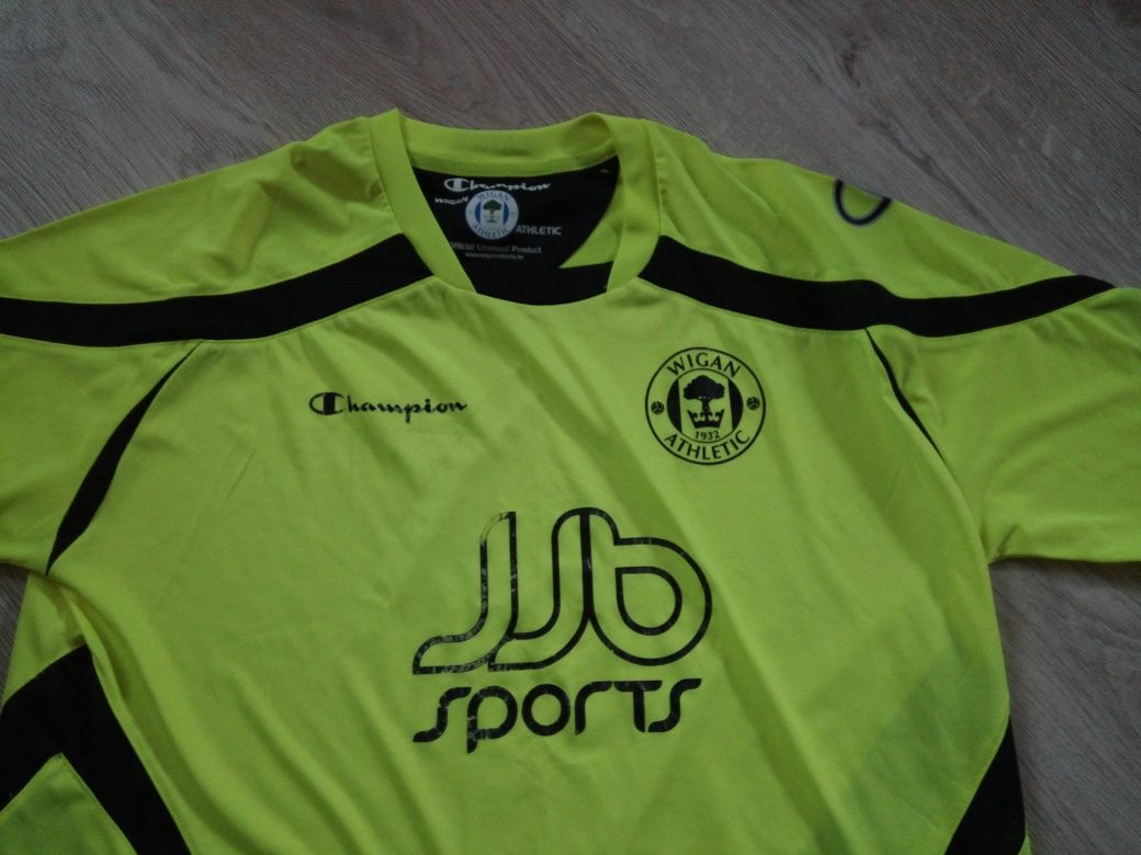 Wigan Athletic FC koszulka wyjazdowa Champion JJB 2008 XL rzadka