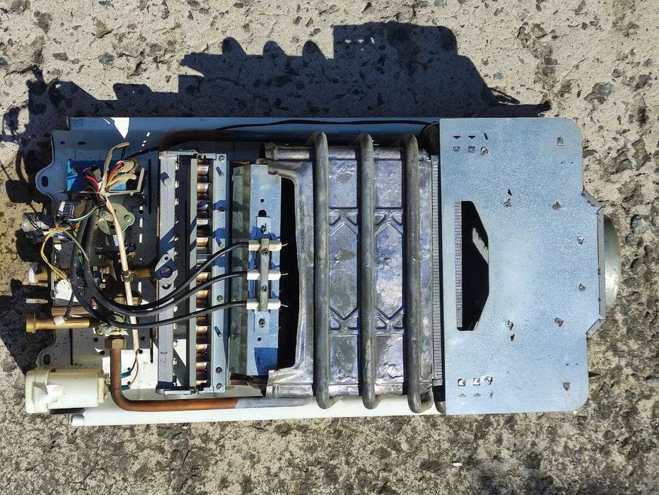 Газова колонка ATON